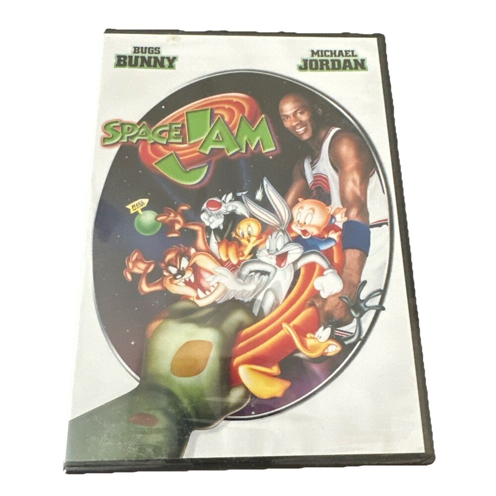 Space Jam (DVD, 1996,) Michael Jordan 90s Classic - New Sealed